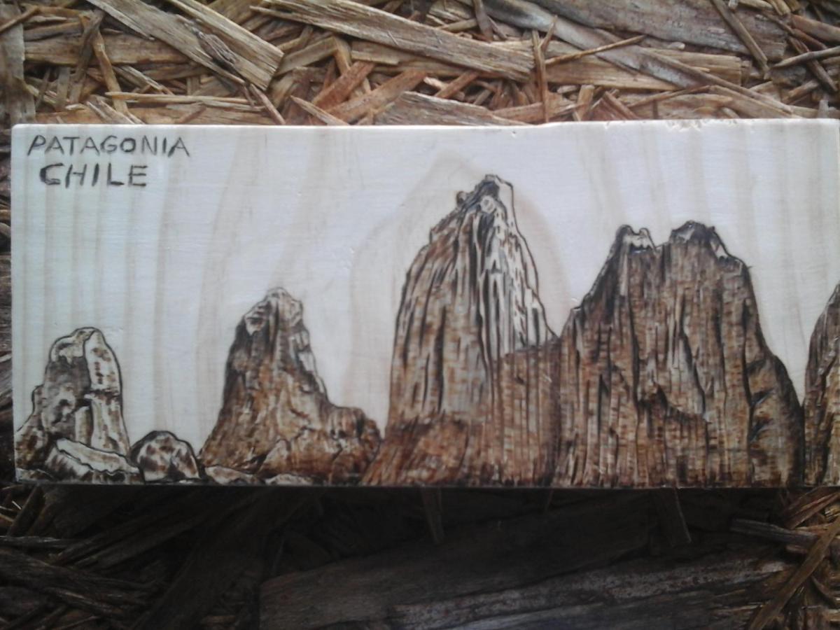 Topahue La Ensenada Bagian luar foto